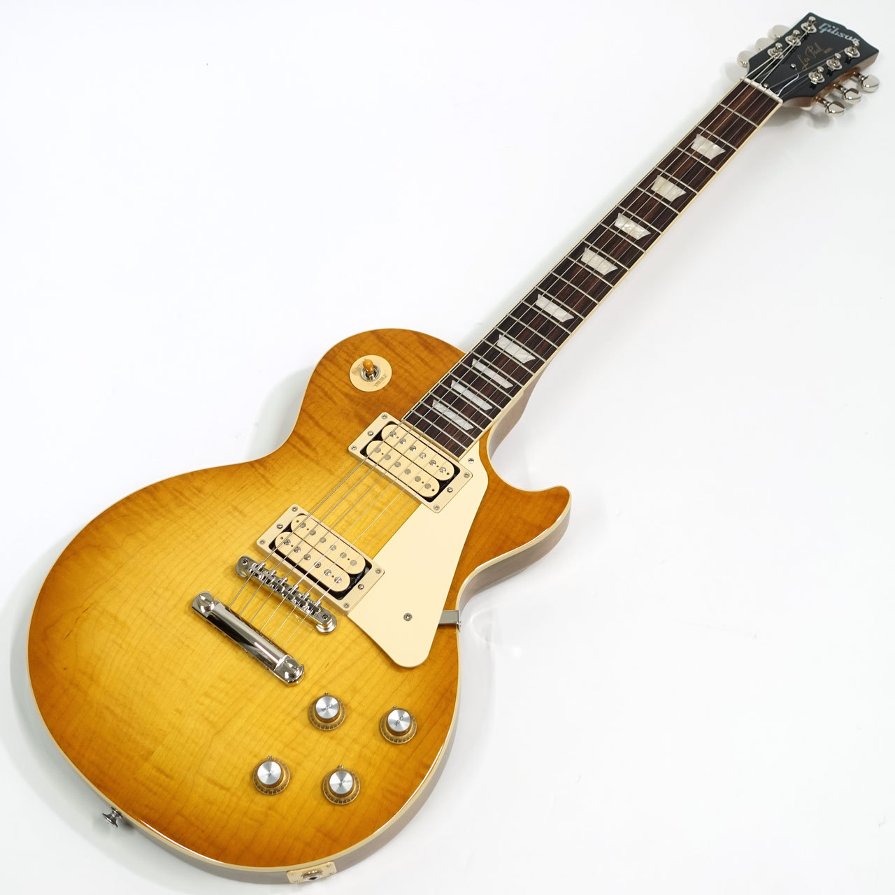 Gibson Les Paul Standard 60s Double Trouble / Vintage Honey Burst