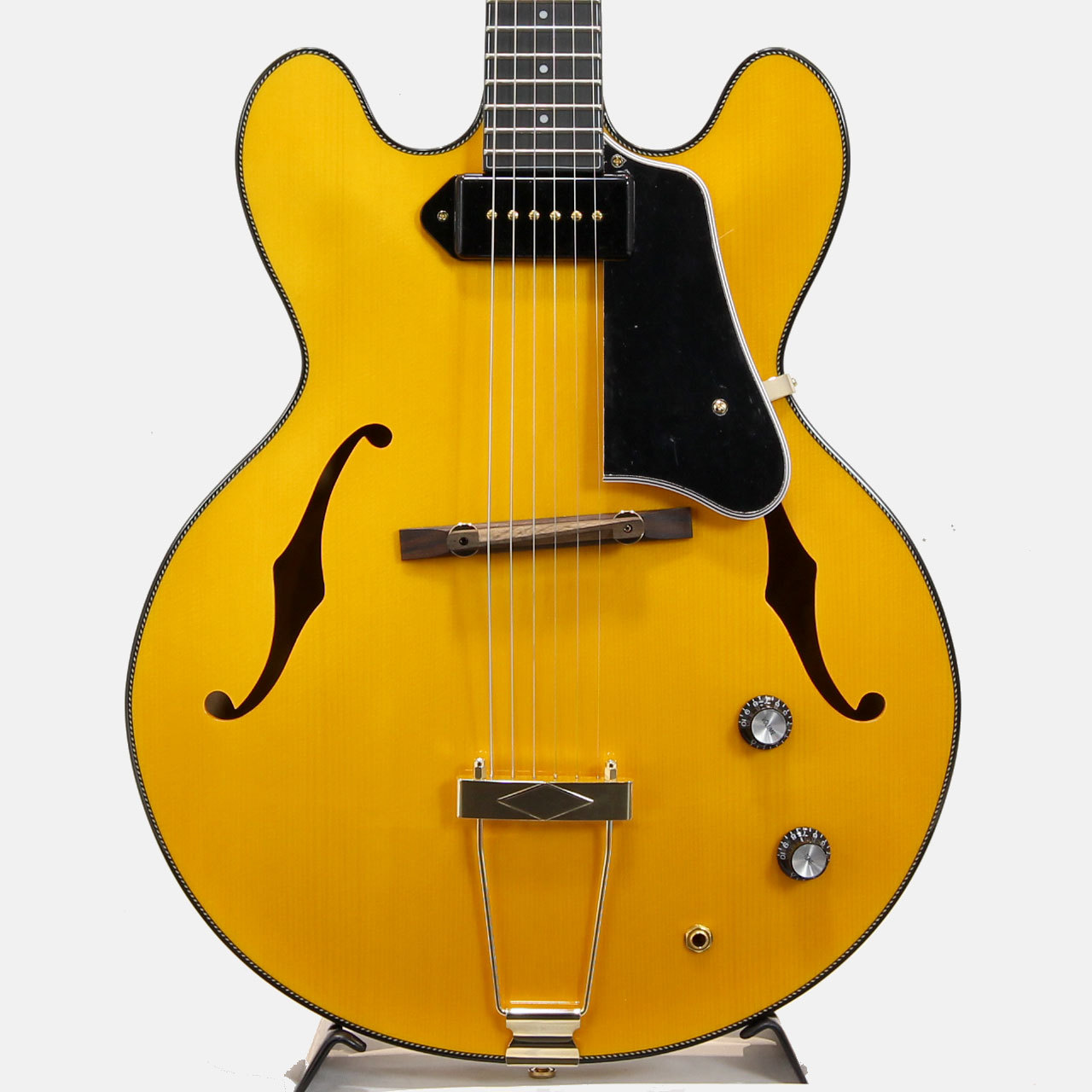 Seventy Seven エレキギター ブラウン　フルアコ 楽天市場】Seventy Seven Guitars HAWK-STD/DEEP-JT SB