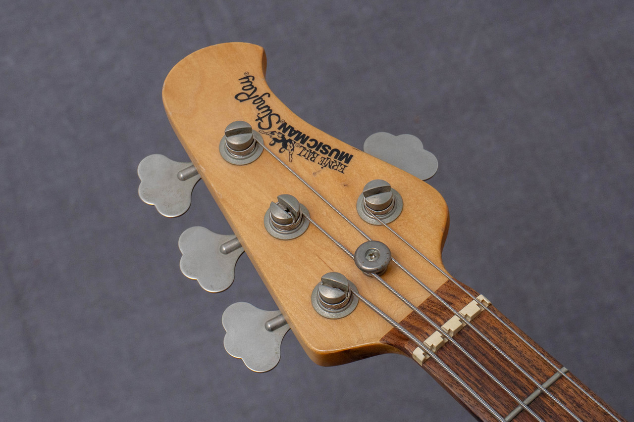 MUSIC MAN StingRay 3 EQ H BLK/RW 2007 4.690kg #E62726【GIB兵庫