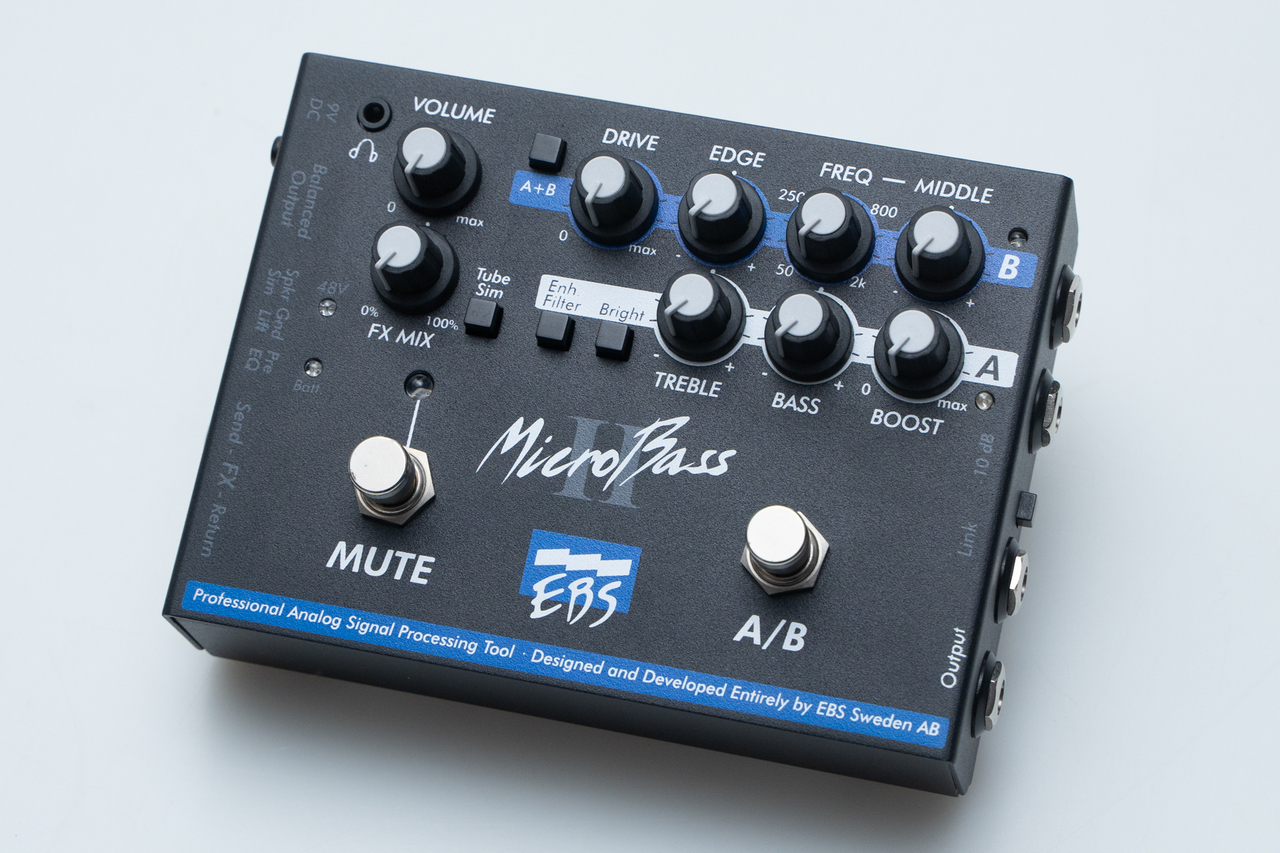 EBS MICROBASSII【GIB横浜】（中古/送料無料）【楽器検索デジマート】