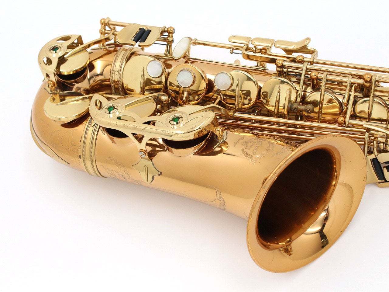 Cadeson アルトサックス A-902V WOF# 【梅田店】（中古/送料無料
