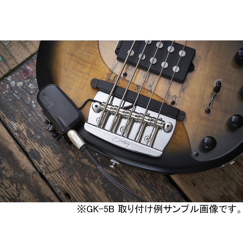 BOSS GK-5B [DIVIDED PICKUP for Bass]（新品）【楽器検索デジマート】