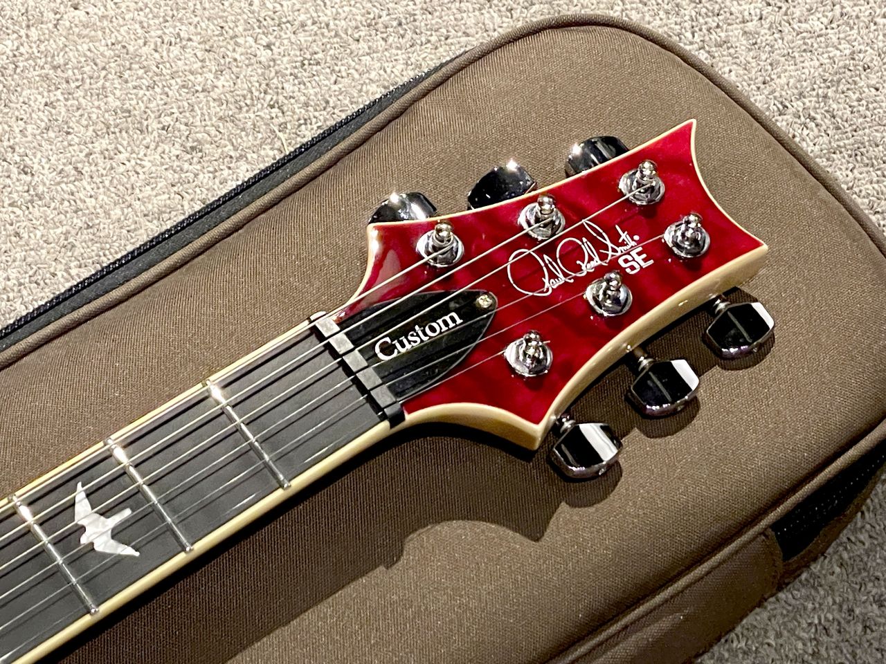 Paul Reed Smith(PRS) SE CUSTOM 24 QM LTD Black Cherry（中古