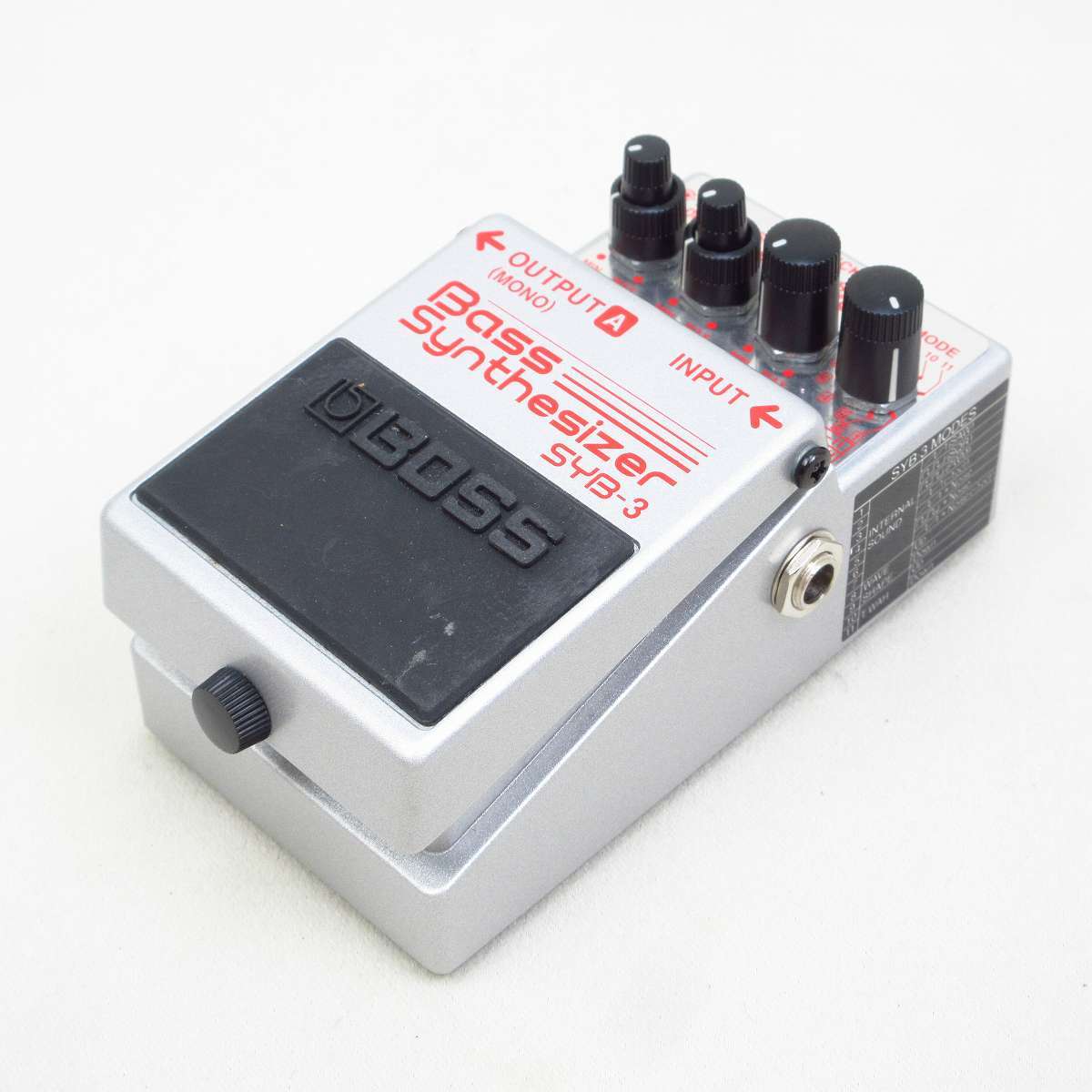 BOSS SYB-3 Bass Synthesizer ベース用 シンセサイザー 【横浜店