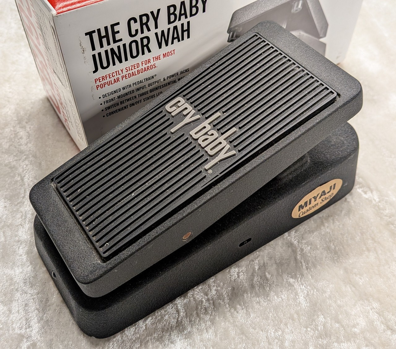 Jim Dunlop 】 Cry Baby Wah Miyaji Mod Amazon.com: JIM DUNLOP Cry