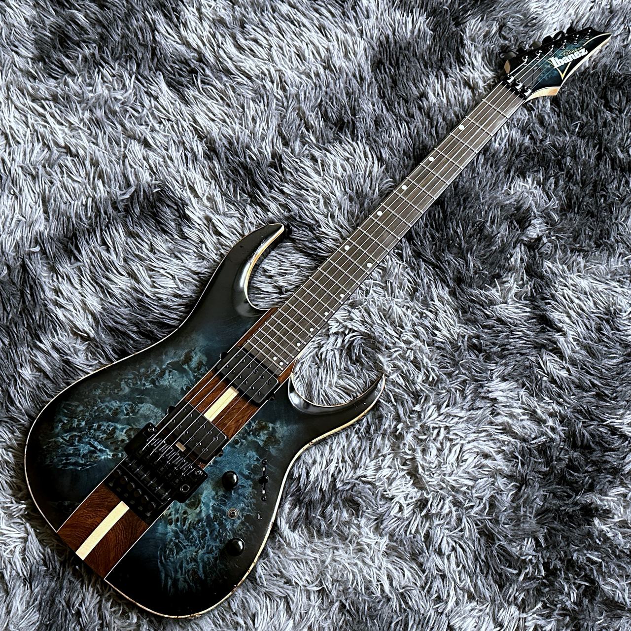 Ibanez RGA20P1PB-CUL (Cosmic Blue Burst Low Gloss) -Premium Series