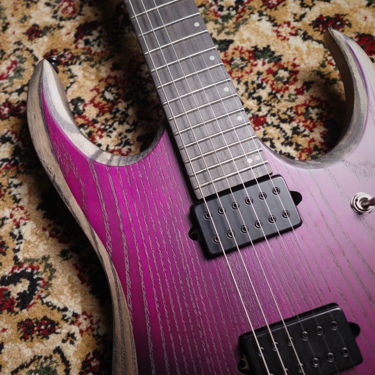 Ibanez RGD621AH MNF Midnight Shade Flat SPOTモデル 【3.54kg