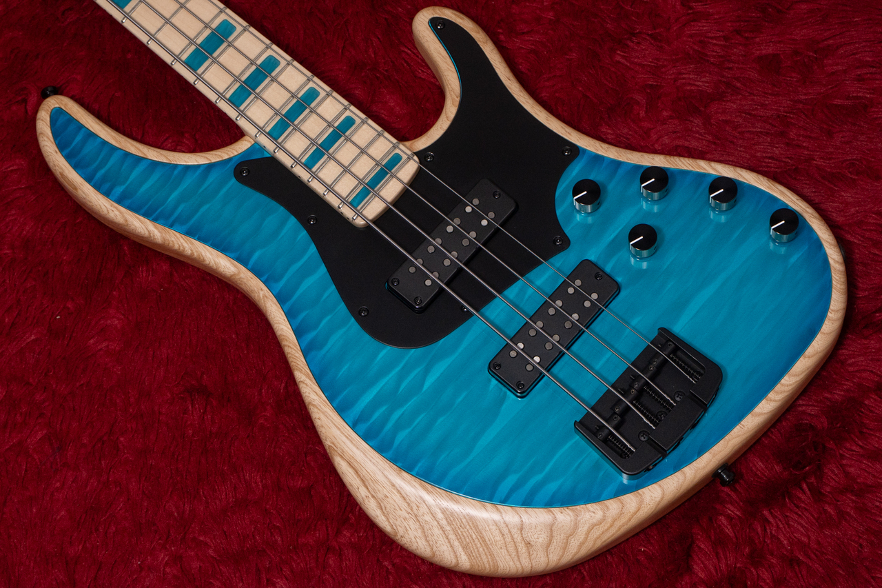 Alusonic J-Special Deluxe 4 Custom Shop Private Stock Nat/Blue
