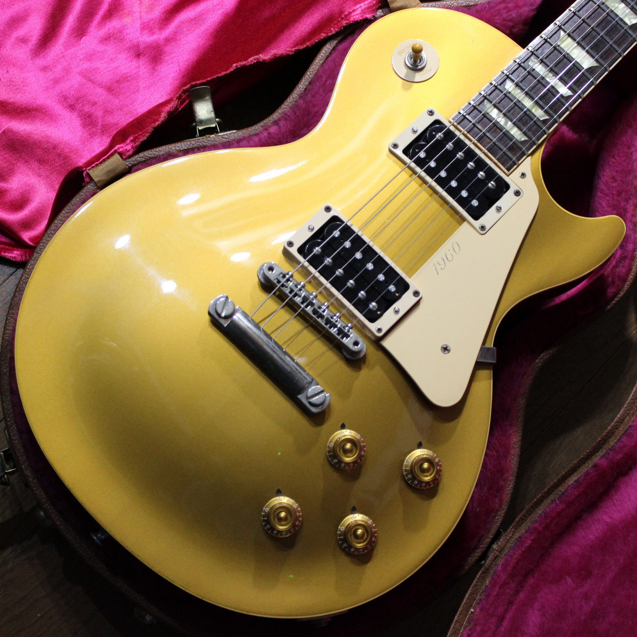 Gibson Les Paul Classic 1960 Gold Top 1995年製 です。（中古