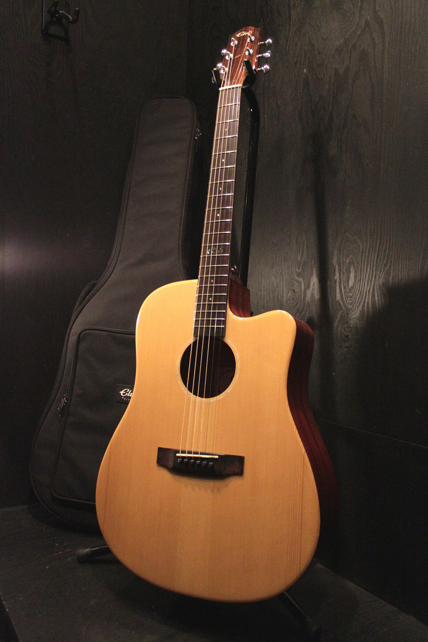 Elvis Elite2（エレアコ改） Elvis Elite II Cutaway Spruce/Mahogany (N)（中古）【楽器検索