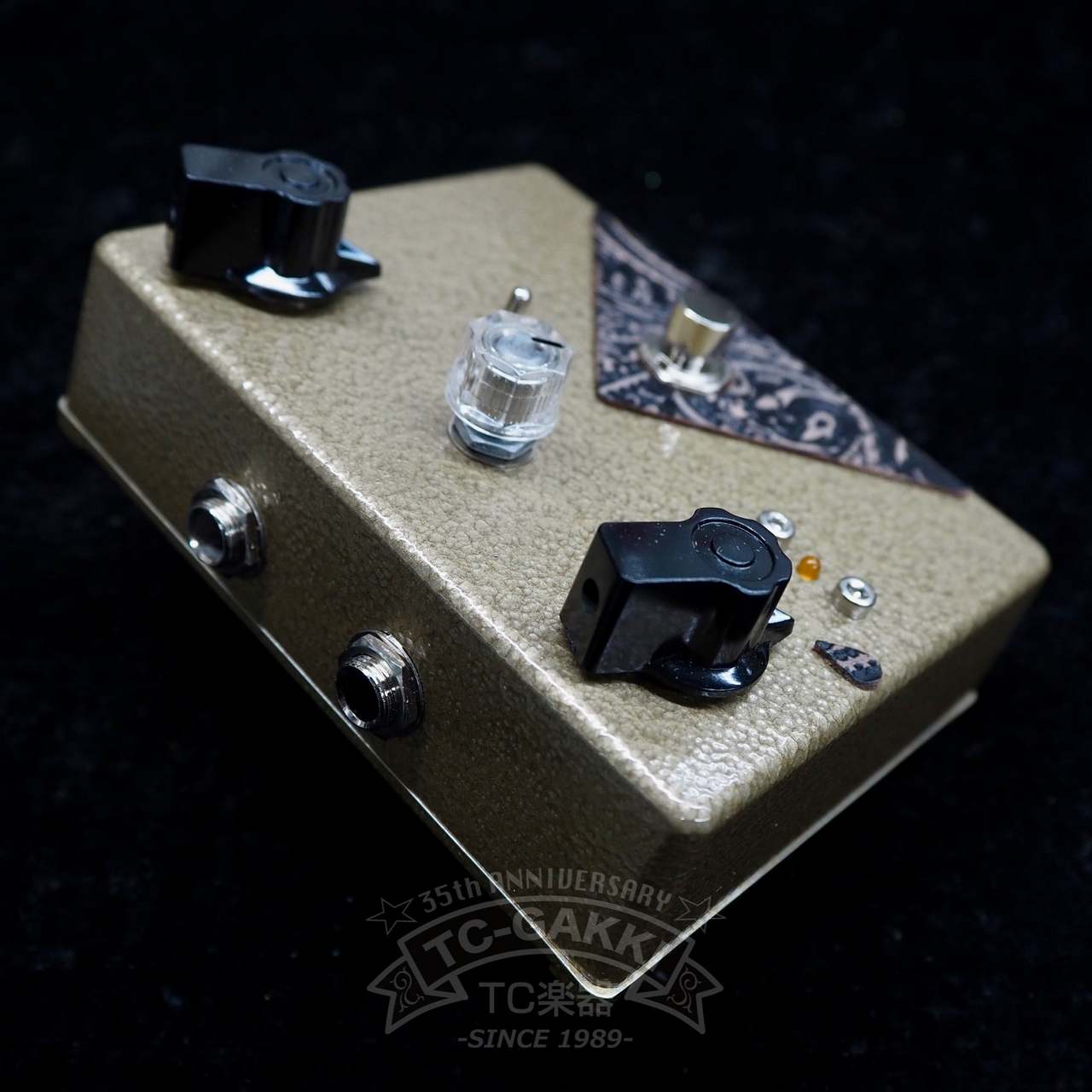 最終値下げ Hazy Pedals Gold IPA FUZZ ファズフェイス Yahoo!オークション - 特別仕様Hazy Pedals - Gold IPA Fuzz