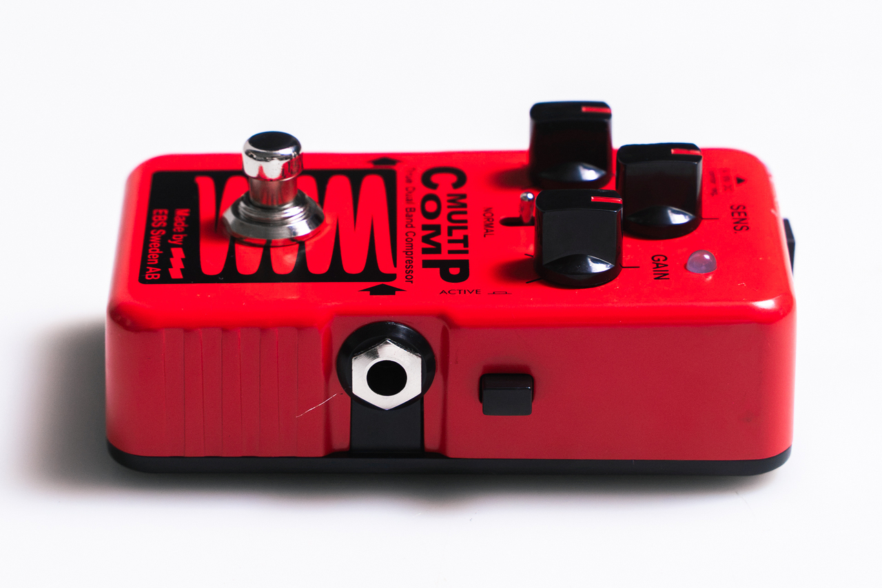 EBS MultiComp Vermilion【GIB横浜エフェクター館】（中古/送料無料