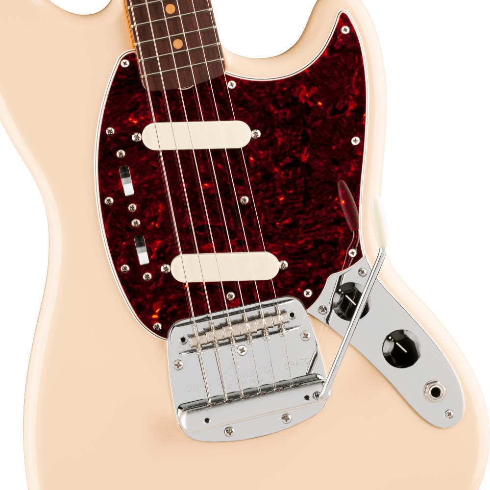 Fender フェンダー Vintera III Mid '60s Mustang RW Olympic White