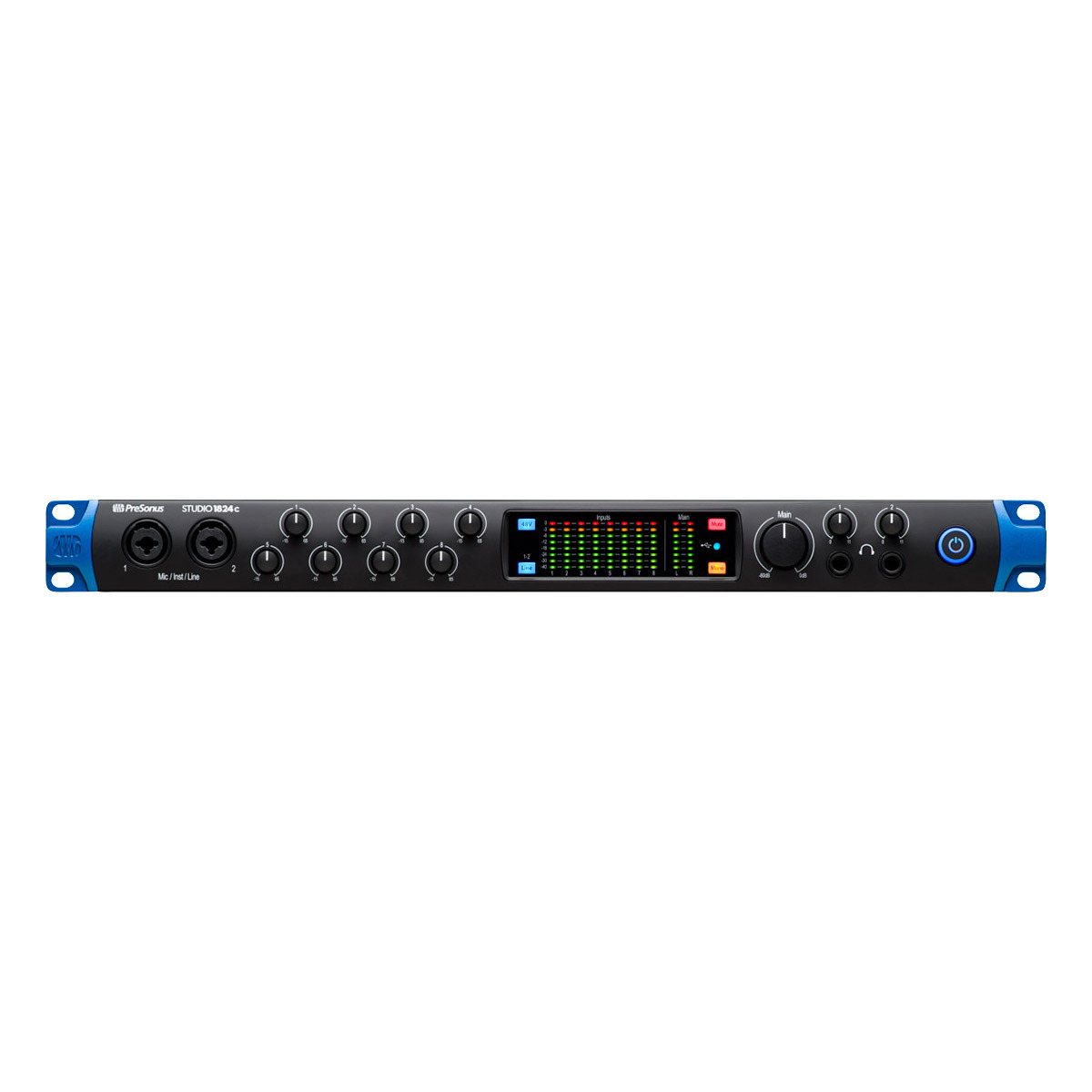 PreSonus Studio 1824c オーディオインターフェイス 18ch入出力