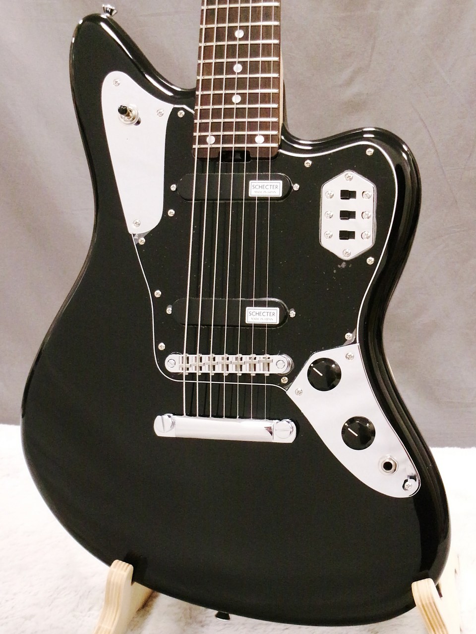 SCHECTER AR-07 R BLK（新品特価）【楽器検索デジマート】