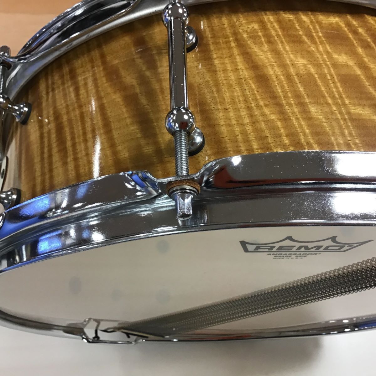 9月2日まで】 Ludwig ラディック スネアドラム LS560 - 打楽器