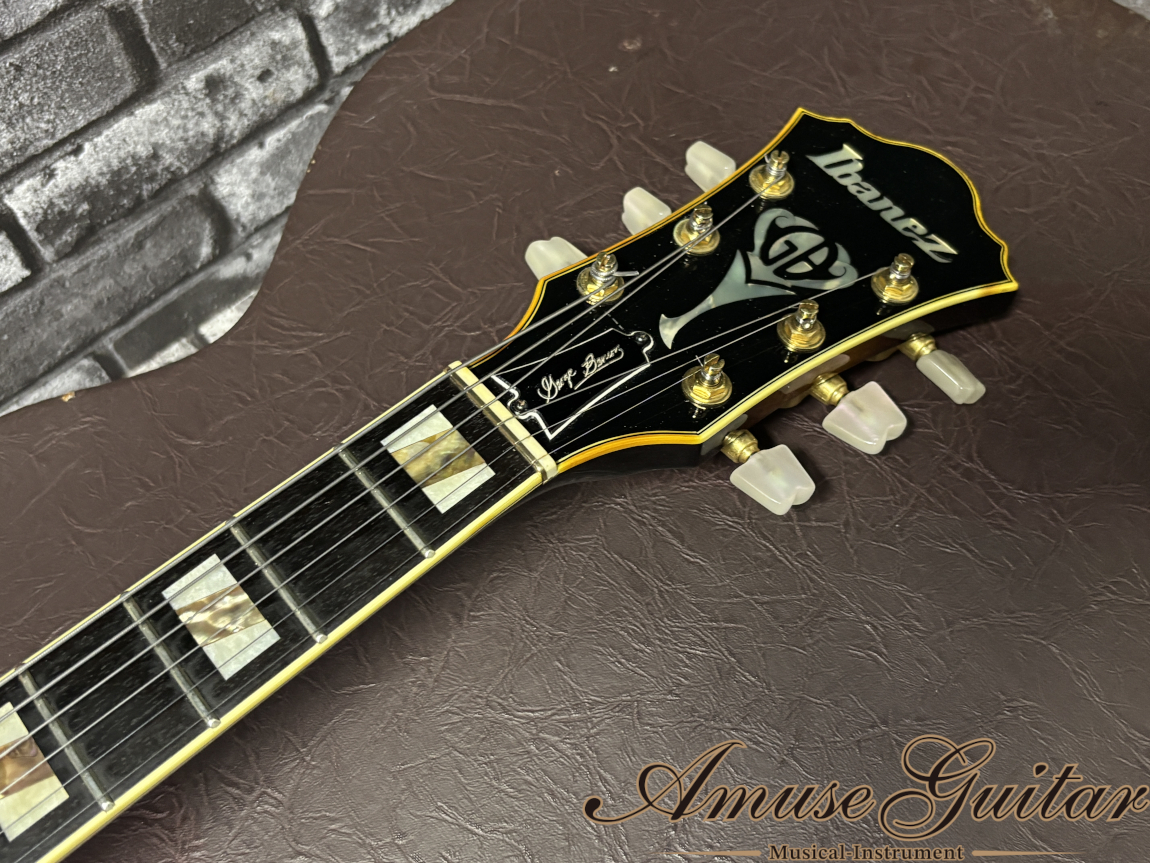 Ibanez GB-10 # Brown Sunburst (BS) 1981年製【George Benson