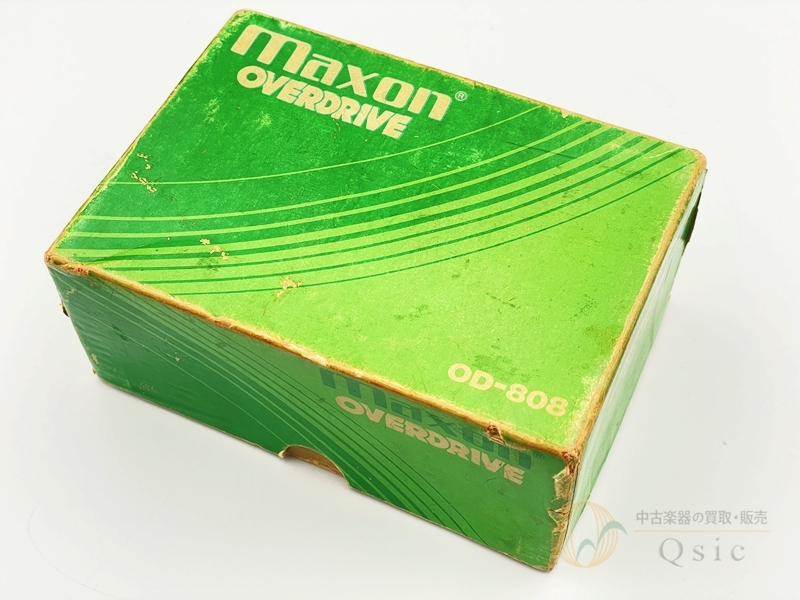Maxon OD-808 UA1458C [MMN39]【梅田店在庫】（中古/送料無料）【楽器