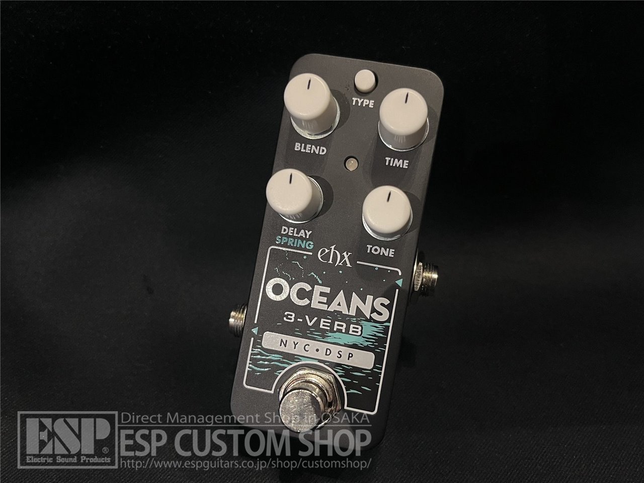 Electro-Harmonix PICO OCEANS 3-VERB（新品）【楽器検索デジマート】