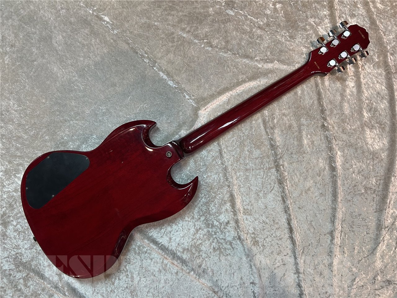 【中古】Epiphone G-400 Cherry SG エピフォン Epiphone SG G-400 Cherry (2009) - Guitar Compare