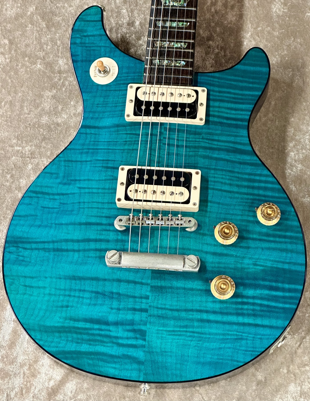 Gibson Custom Shop Tak Matsumoto DC Standard Aqua Blue 2nd