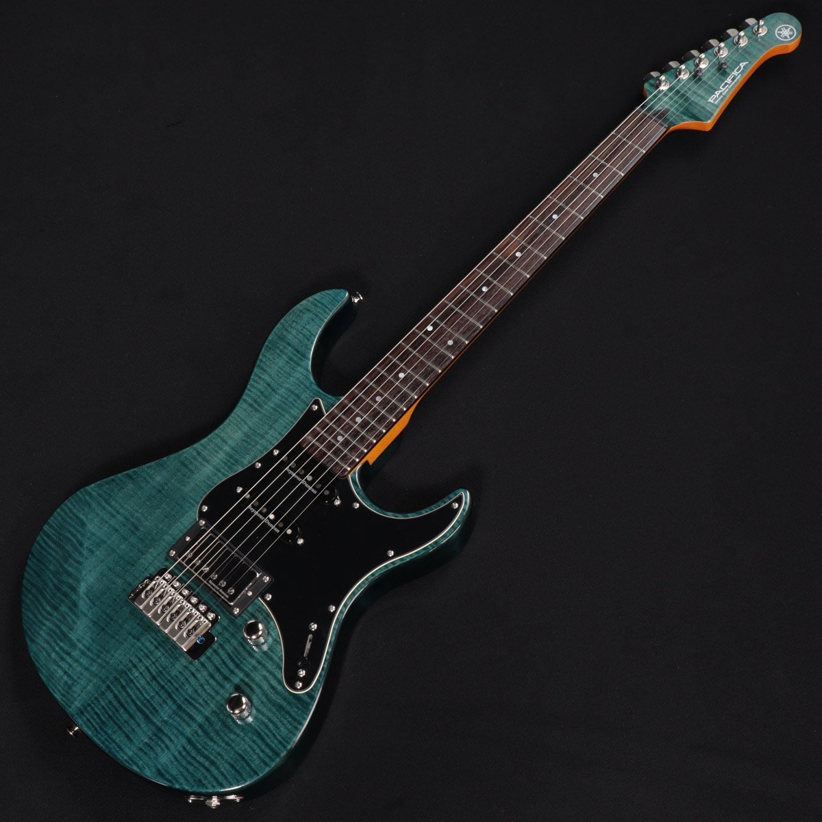 YAMAHA Pacifica 612 VII FM Indigo Blue (PAC612 VIIFM IDB