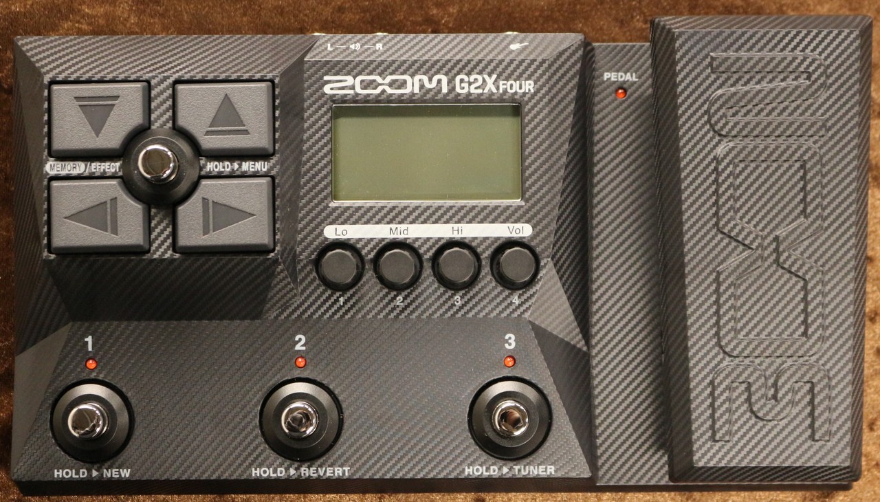 zoom g2xfour マルチエフェクター - エフェクター