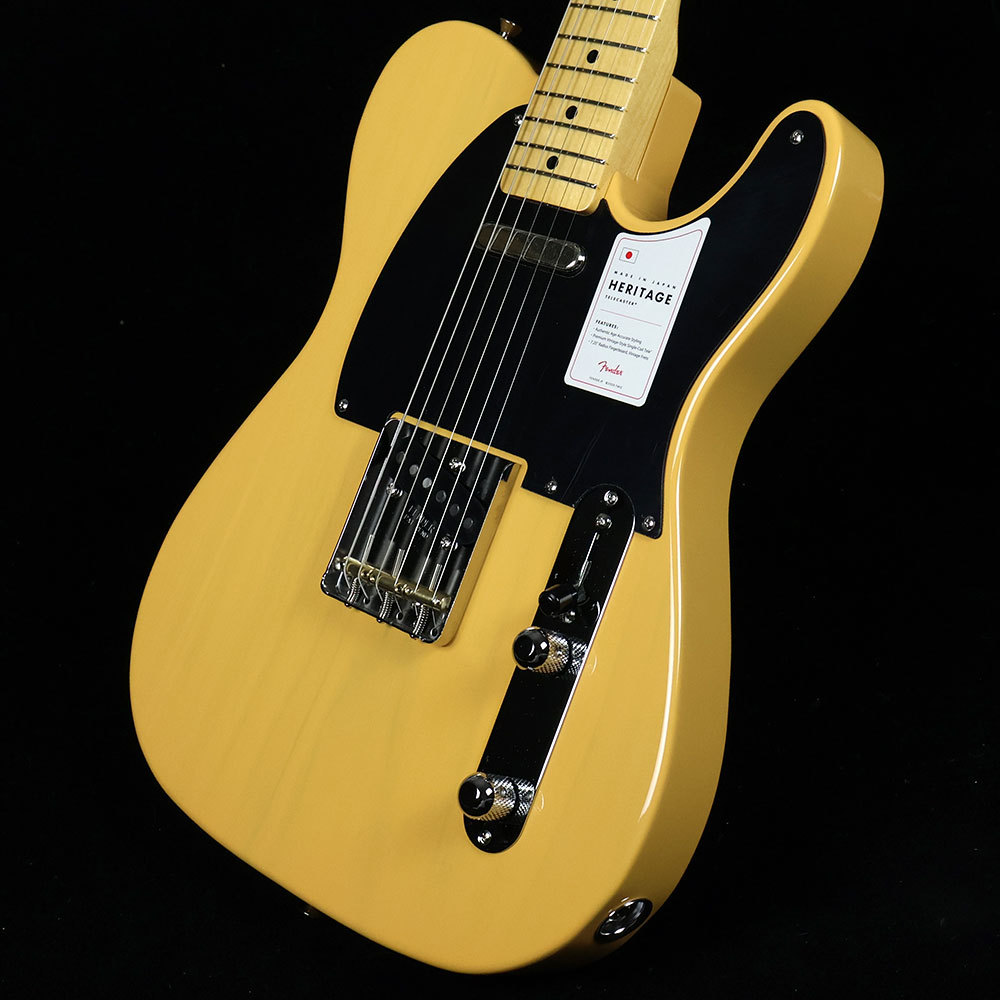Fender Made in Japan Heritage 50s Telecaster ヘリテイジ
