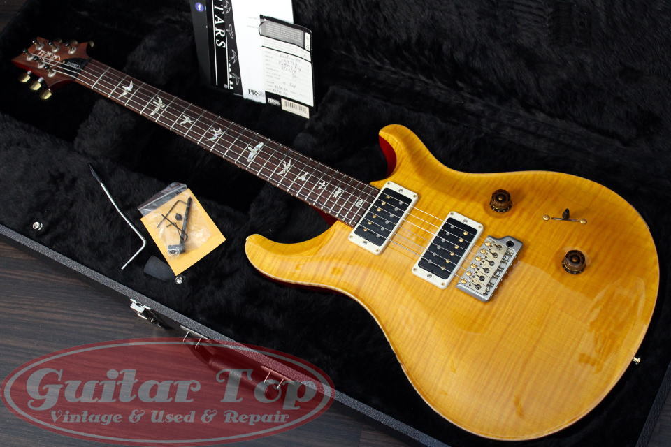 Paul Reed Smith(PRS) Custom24 10Top Vintage Yellow '18（中古