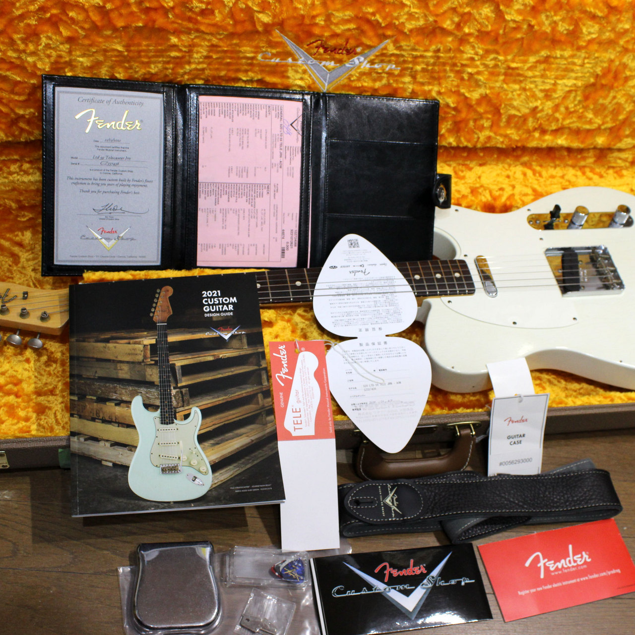 Fender Custom Shop LTD 1959 Telecaster Journeyman Relic OLYMPIC