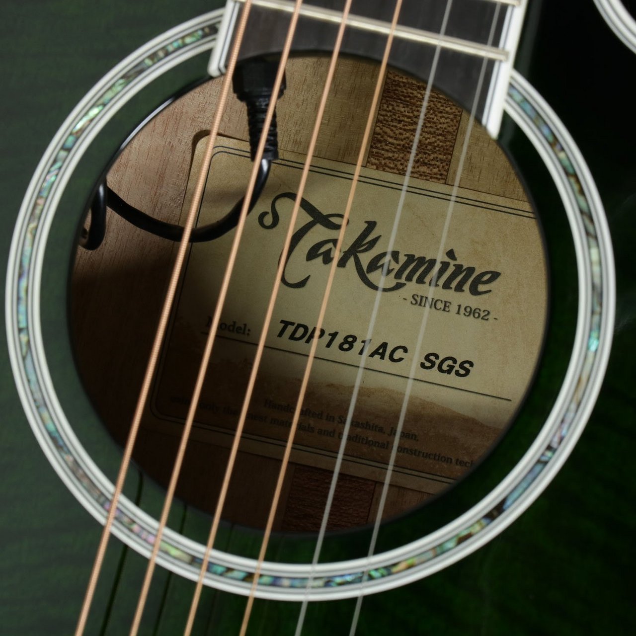 TAKAMINE ( タカミネ ) TDP181AC SGS 送料無料 | サウンドハウス