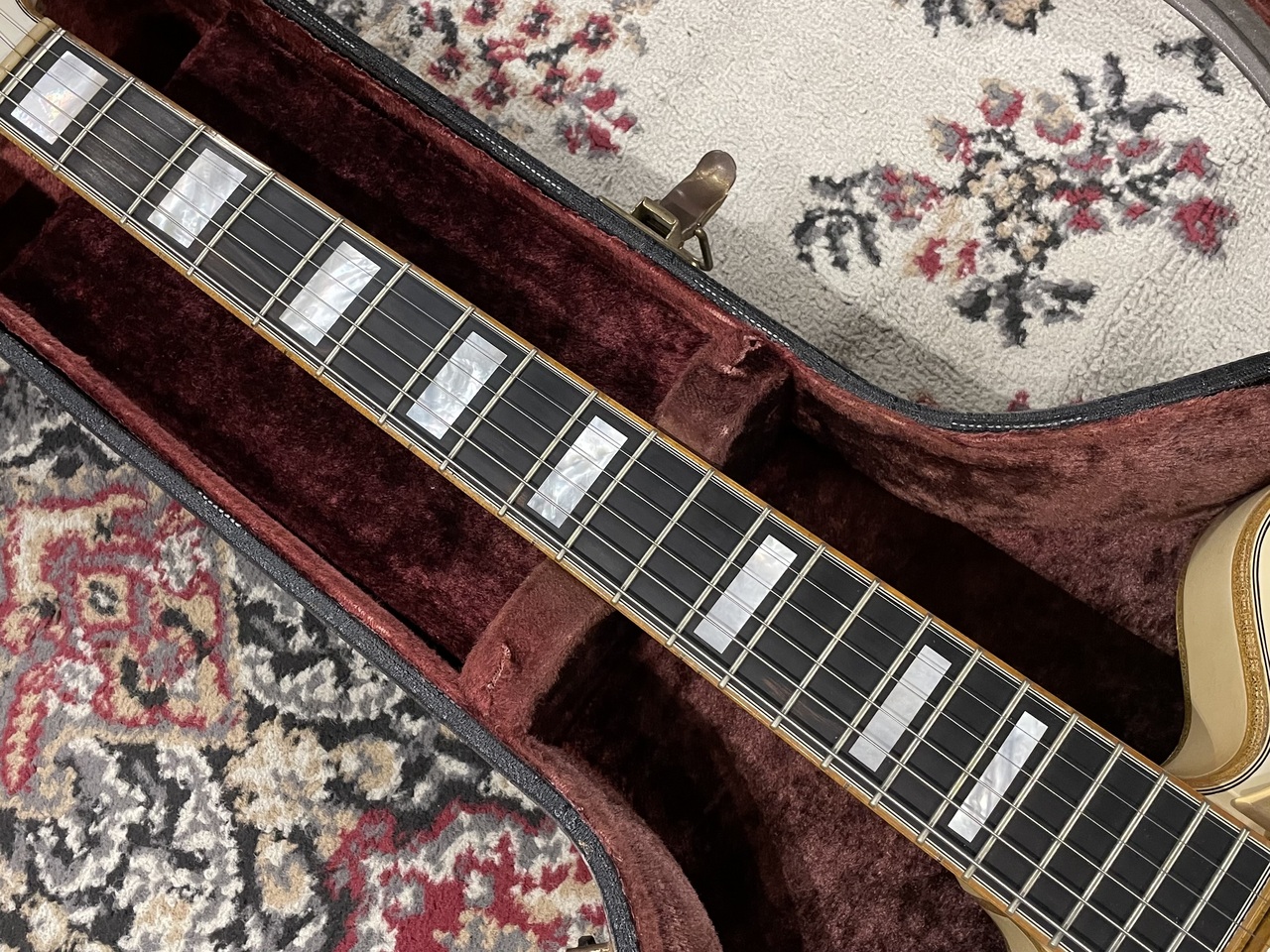 Gretsch USA #7595 WHITE FALCON / STEREO MODEL 1980年製【3.86