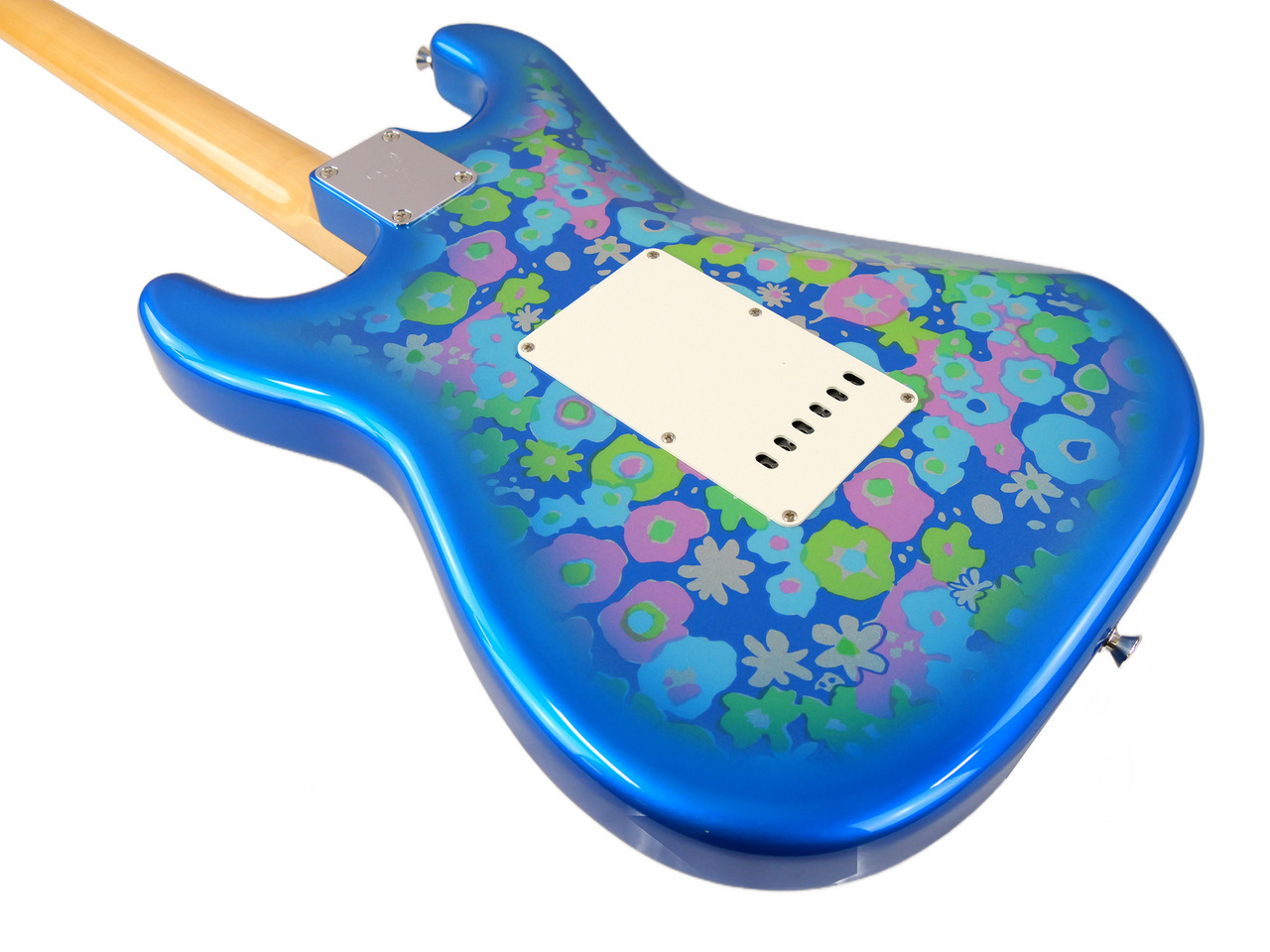 Fender Made in Japan Limited Stratocaster (Blue Flower)（新品/送料
