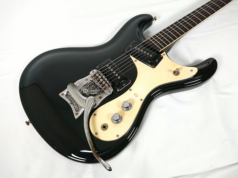 Mosrite 【貴重なUSA製!!】The Ventures Model #0557 -Black