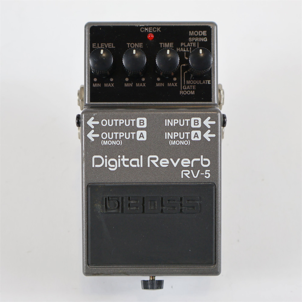 BOSS 【中古】デジタルリバーブ エフェクター BOSS RV-5 Digital