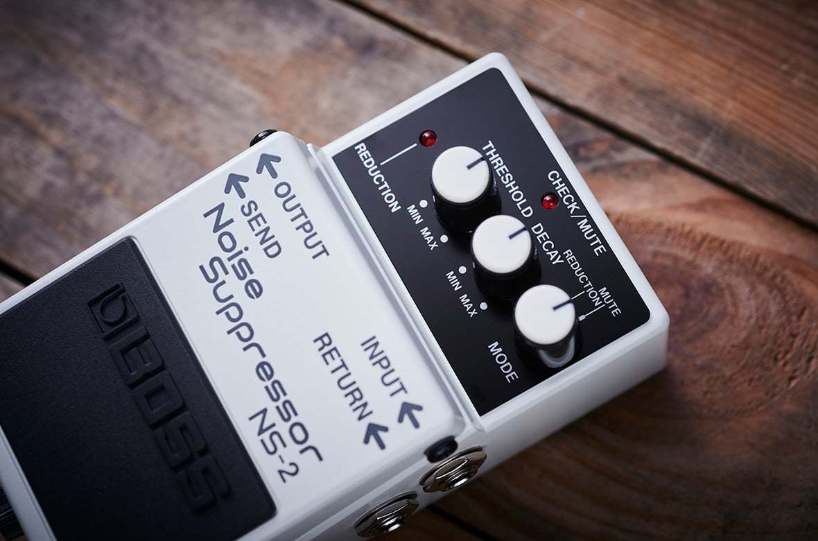 BOSS NS-2ノイズ・サプレッサーの多彩な活用法 - BOSS Articles