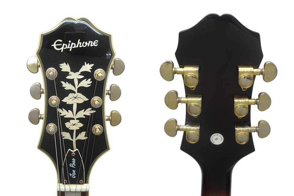 Epiphone Joe Pass Emperor II VS 2014年製【鹿児島店】（中古/送料