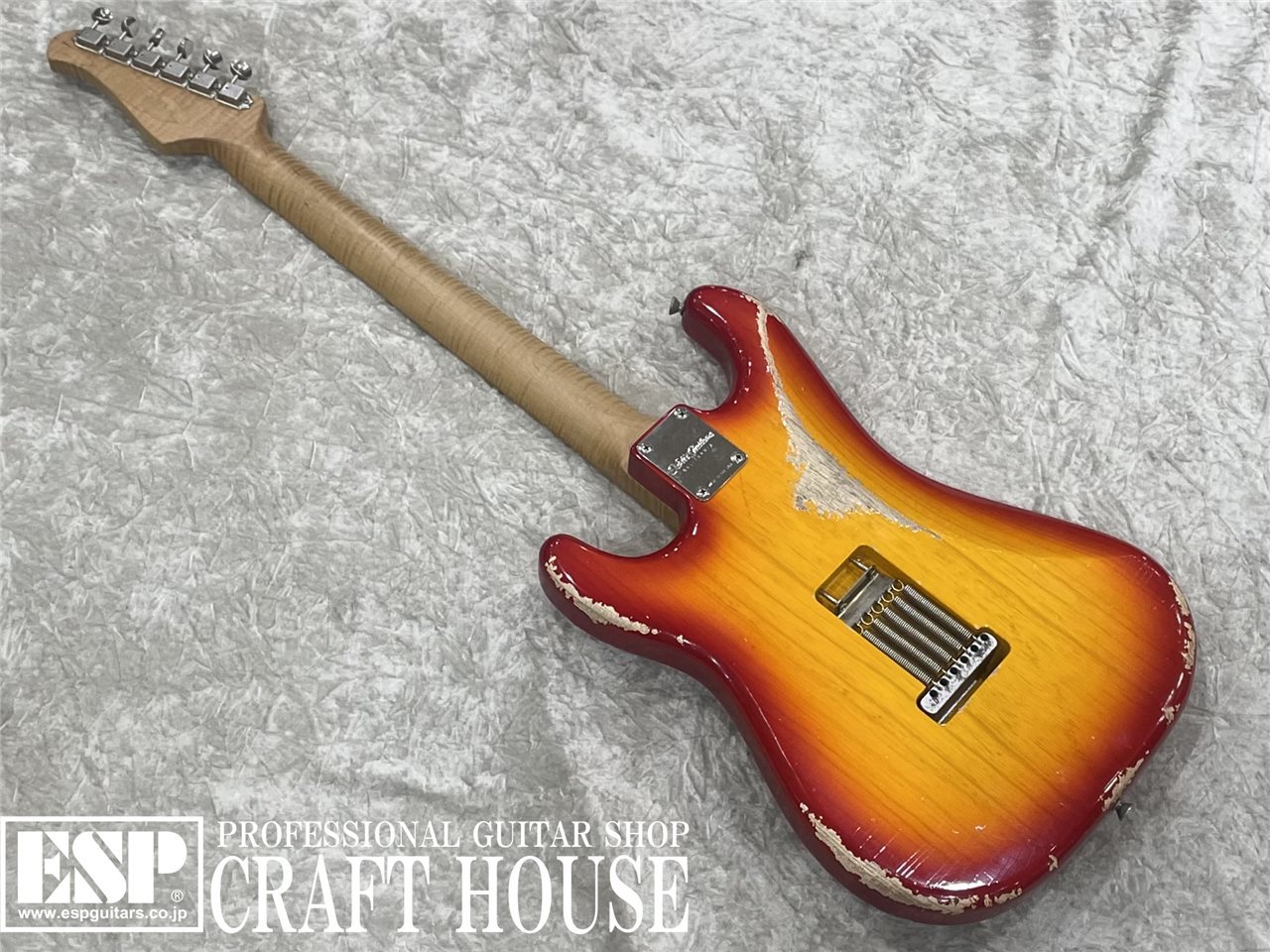 Xotic XSC-2 / Cherry Sunburst Medium Aged（中古/送料無料）【楽器