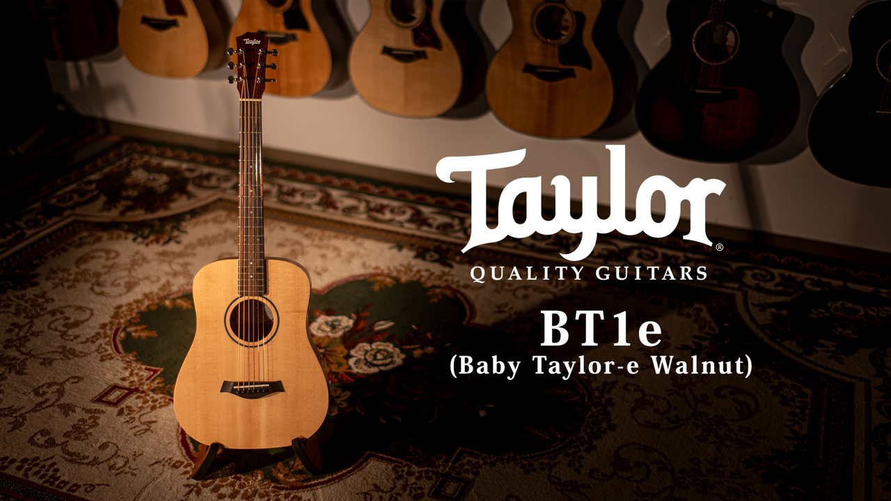 Taylor 【試奏動画有】BT1e (Baby Taylor-e Walnut) 【Taylor