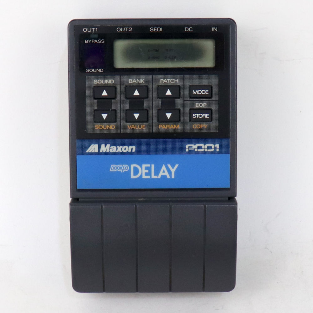 Maxon 【中古】 ディレイ エフェクター マクソン MAXON PDD1 DCP