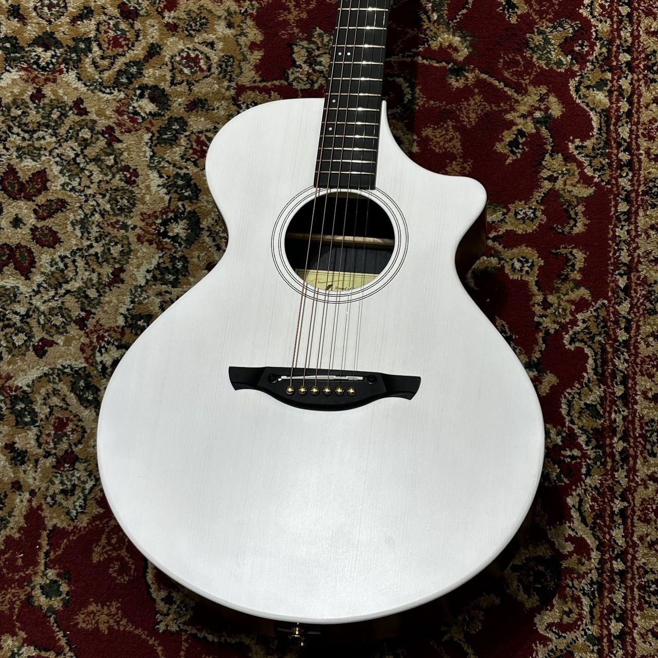 James J-300C II See-through White エレアコ 生音エフェクト トップ単 