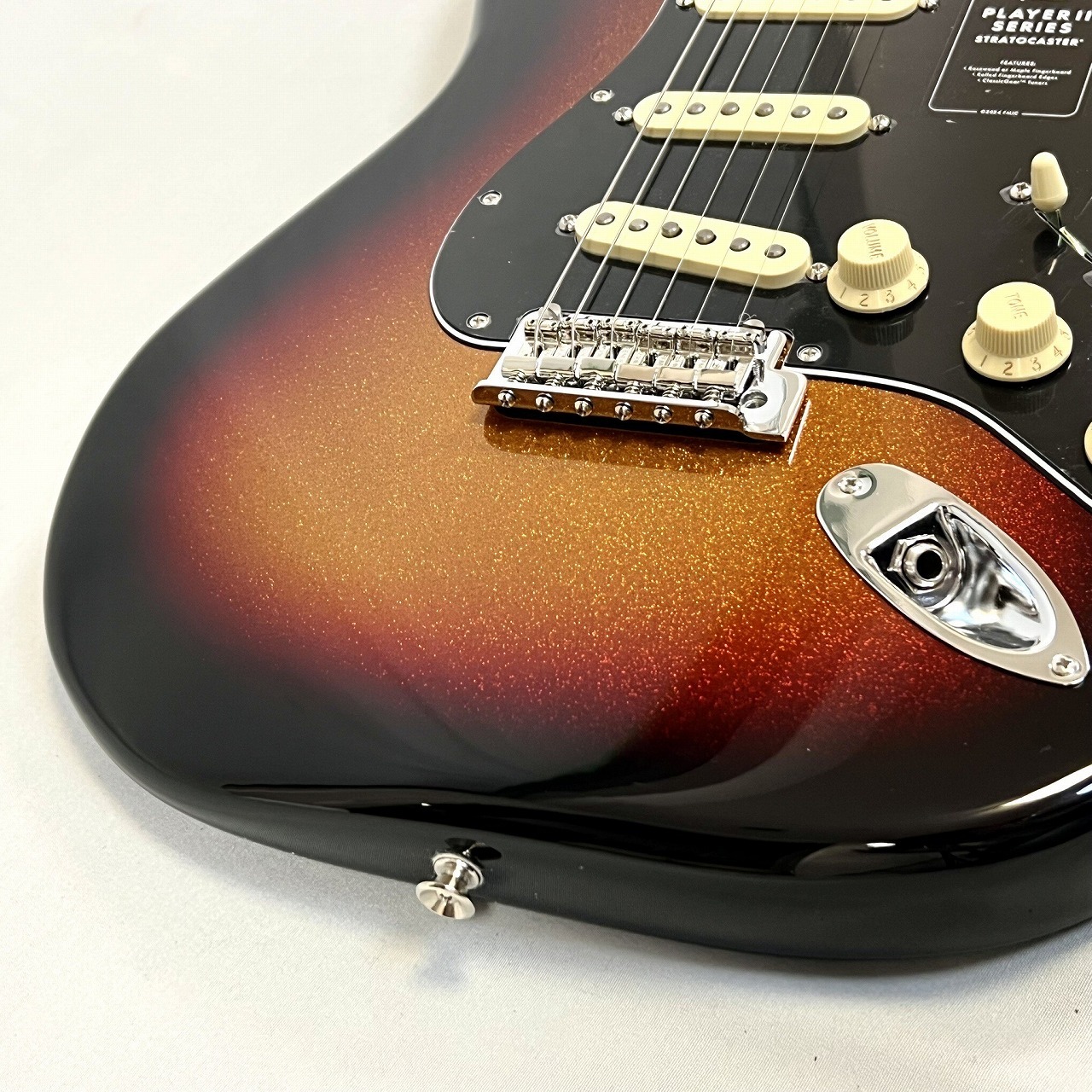 Fender Player II Stratocaster HSS Rosewood Fingerboard 3