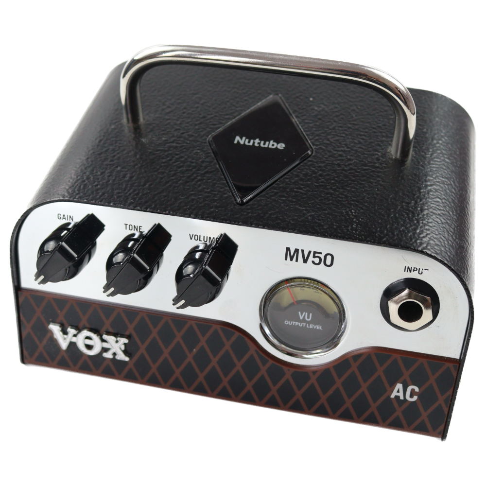 VOX ギターアンプ ヘッド VOX MV50-AC 小型ギターアンプヘッド 真空管アンプ Nutube