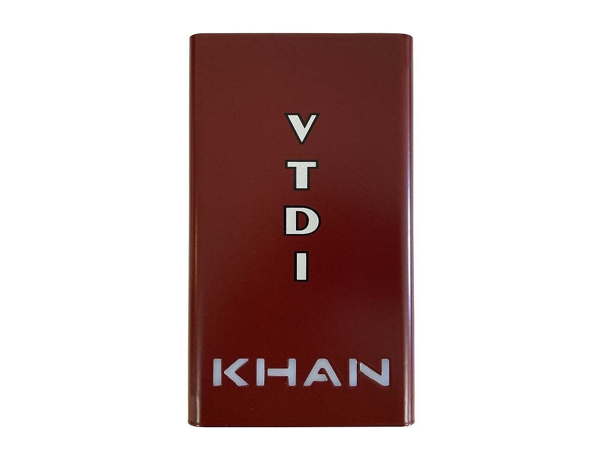 KHAN AUDIO VTDI RED Tube D.I. Box 真空管ダイレクトボックス カーン