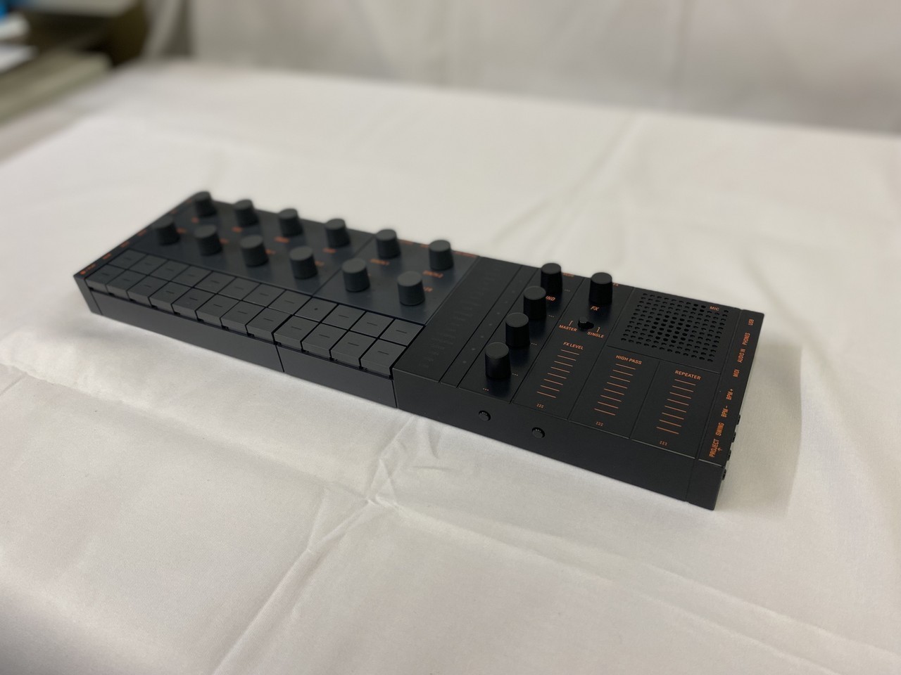 美品★YAMAHA SEQTRAK ブラック Yamaha SEQTRAK Black – United States