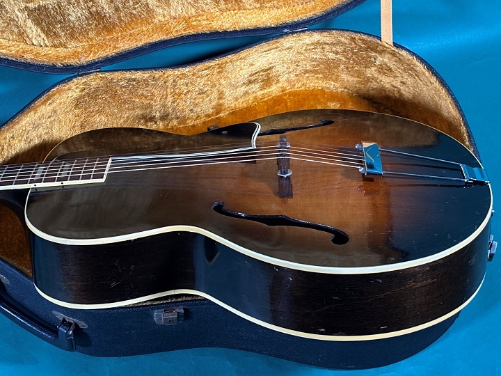 Gibson ビンテージ アコギギター 1950年代？『L-50』ブラック Gibson L-50 '50（ビンテージ）【楽器検索デジマート】