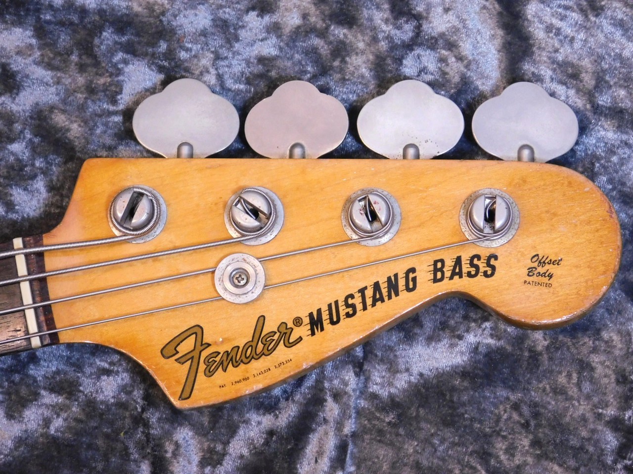 ムスタングベース Fender MEX 【入荷待ち、ご予約受付中】 Vintera II 70s Mustang