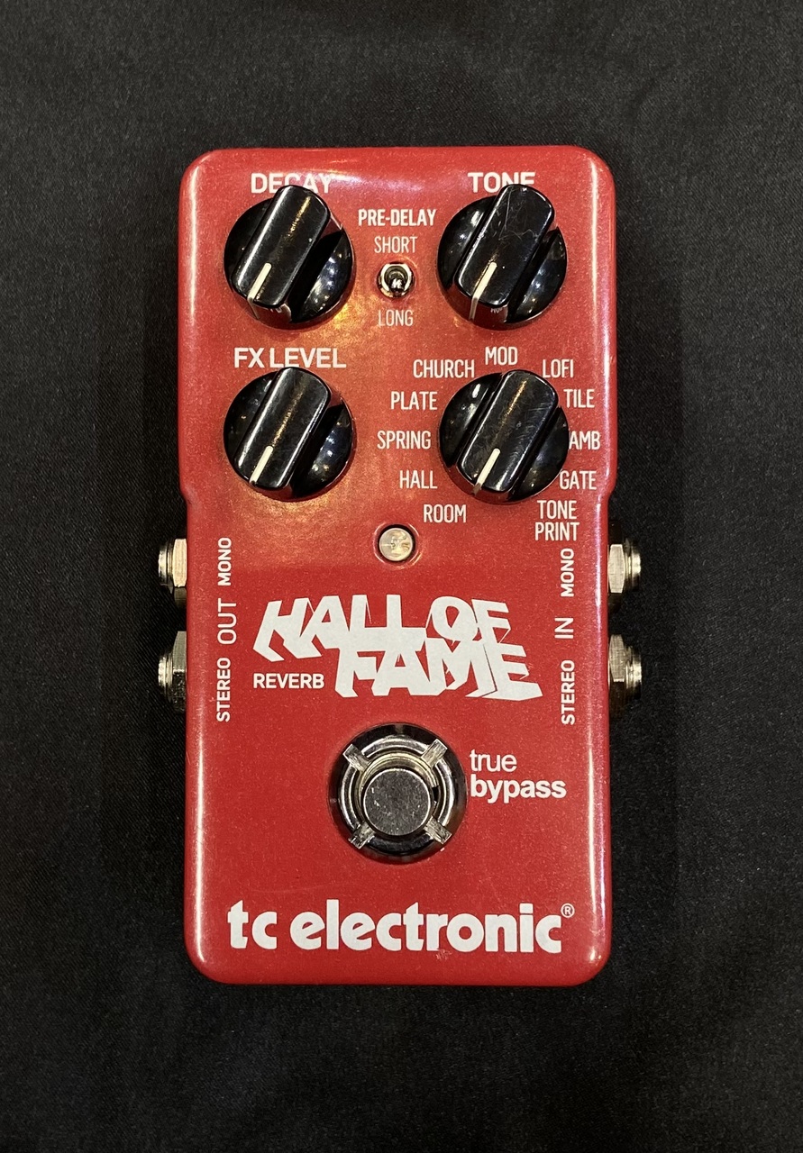 tc electronic Hall of Fame Reverbリバーブ・ペダル（中古）【楽器検索デジマート】