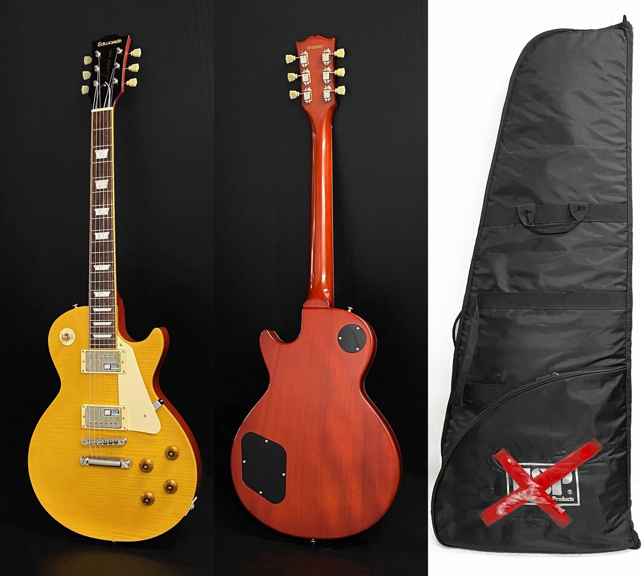 EDWARS E-LP-98LTS LMD レスポール Edwards E-LP-98LTS 【加古川店】