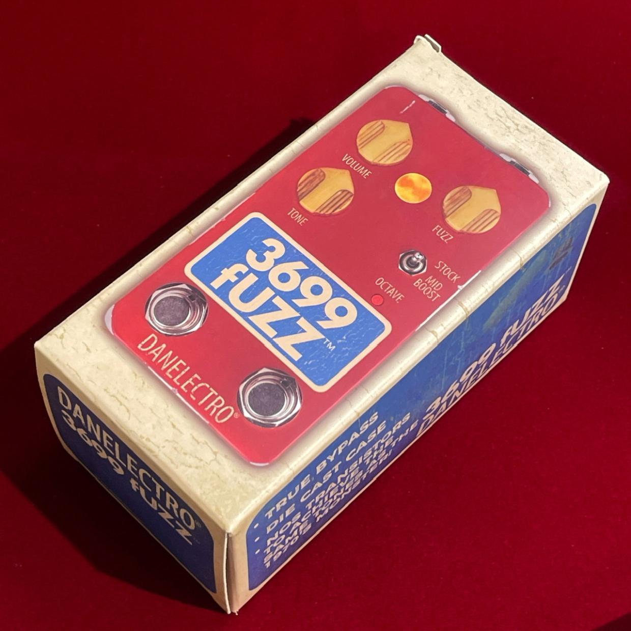 Danelectro 3699 FUZZ TF-1（新品/送料無料）【楽器検索デジマート】